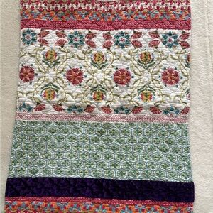 Set of 2 Multicolor Patterned Accent Pillow cases